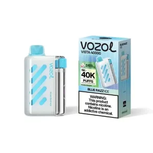 Blue Razz Ice - VOZOL Vista 40000 Disposable