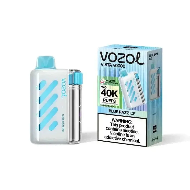 Blue Razz Ice - VOZOL Vista 40000 Disposable