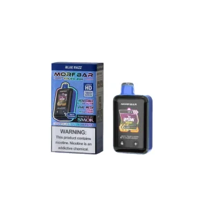 Blue Razz - Morf Bar Touch 20K Disposable