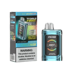 Blue Razz Watermelon - Spaceman Prism 20K Disposable