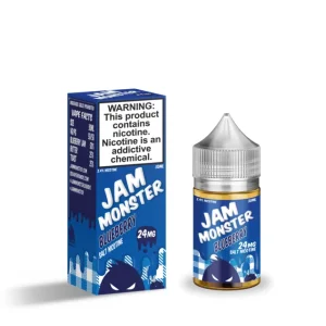 Blueberry by Jam Monster Salts 30mL
