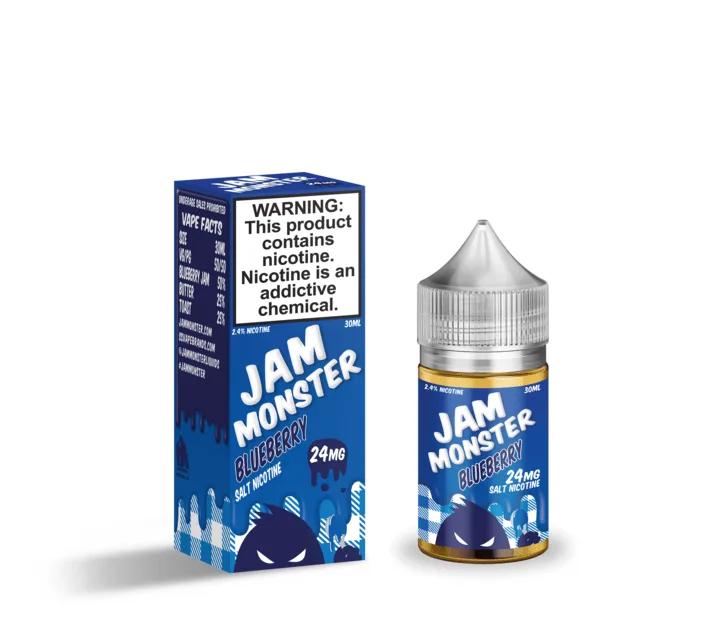 Blueberry by Jam Monster Salts 30mL