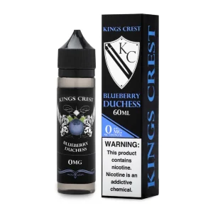 Blueberry Duchess by Kings Crest E-Liquid 60mL