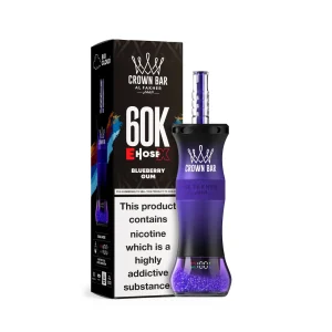 Blueberry Gum - Al Fakher Crown Bar 60k E-Hose X