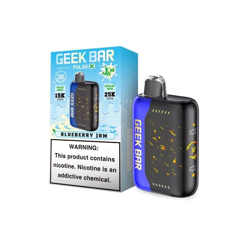 Blueberry Jam Geek Bar Pulse X 25k