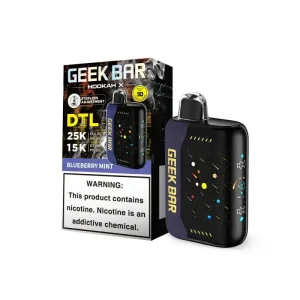 Blueberry Mint - Geek Bar Hookah X 25k Disposable Vape