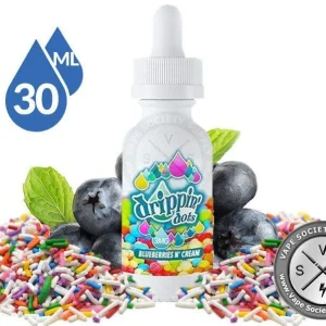Blueberry N' Cream By Drippin Dots 30ml