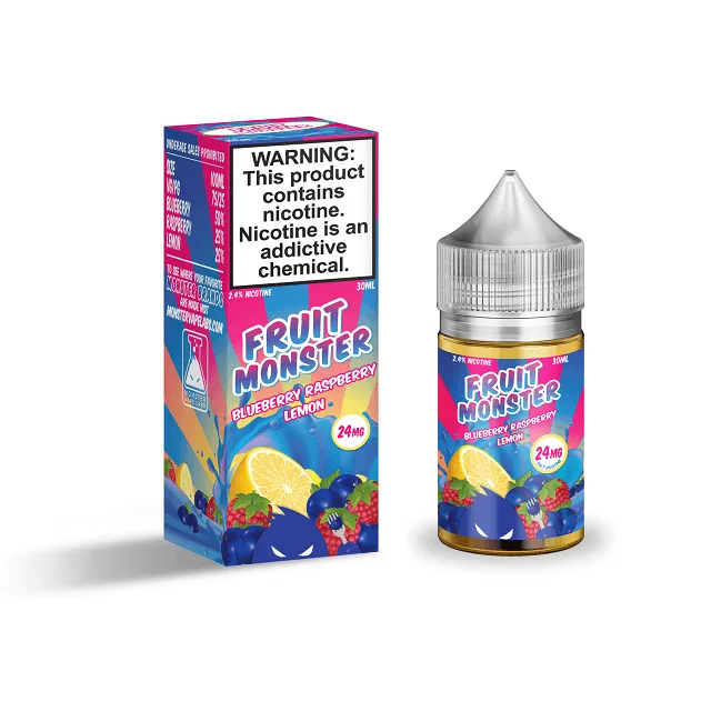 Blueberry Raspberry Lemon by Fruit Monster Salt 30mL