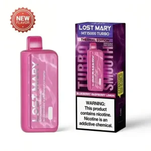 Blueberry Raspberry Lemon - Lost Mary MT15000 Turbo Disposable Vape