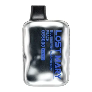 Blueberry Raspberry Peach Lost Mary OS5000 Luster - America’s Trusted Online Vape Store