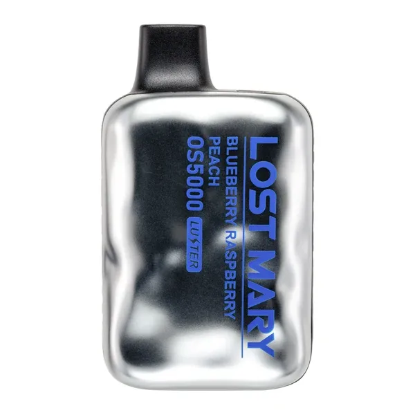 Blueberry Raspberry Peach Lost Mary OS5000 Luster - America’s Trusted Online Vape Store