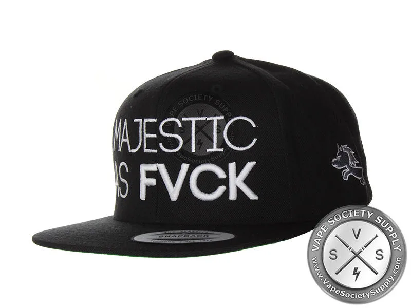 BLVK Unicorn -Majestic As FVCK Caps - Image 2