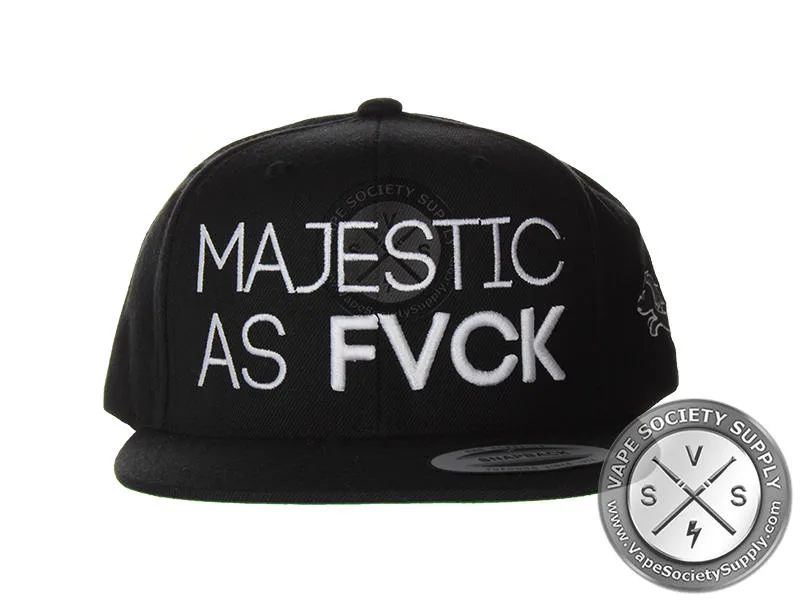 BLVK Unicorn -Majestic As FVCK Caps
