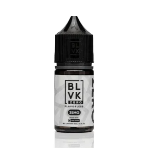 BLVK Zero Salt - Flavorless - 30ml