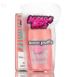Bodega Bar 8000 Puffs Disposable Vape – 17mL