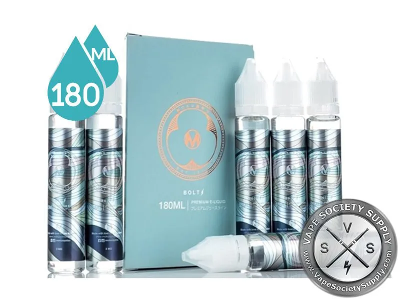 Bolt by Moku E-Liquid 180ml