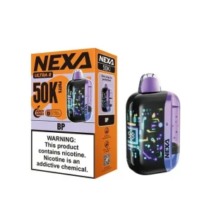 BP Nexa Ultra II 50K Puffs Disposable Vape - 20mL