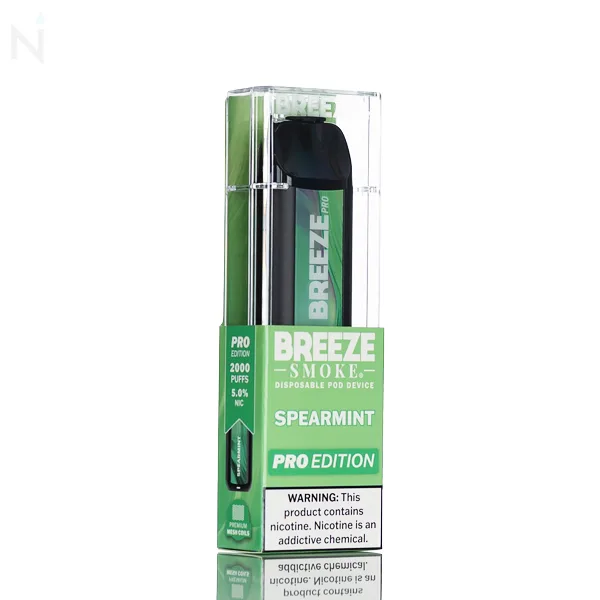 Breeze Smoke Pro 2000 Puff Disposable - Image 2