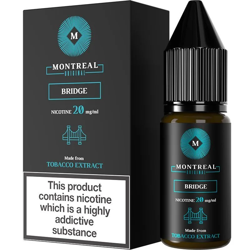 Bridge Montreal Original e-liquid 10ml