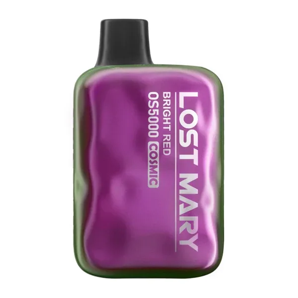Bright Red Lost Mary OS5000 Cosmic - America’s Trusted Online Vape Store
