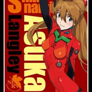 Broccoli Evangelion Asuka Character Sleeves Revival Edition