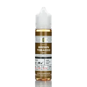 BSX Vapor E-Liquid - Brown Tobacco - 60ml
