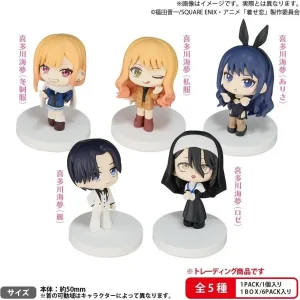 Bushiroad Creative Dressing Sea Dreams Doll Mascot Figure 2-inch