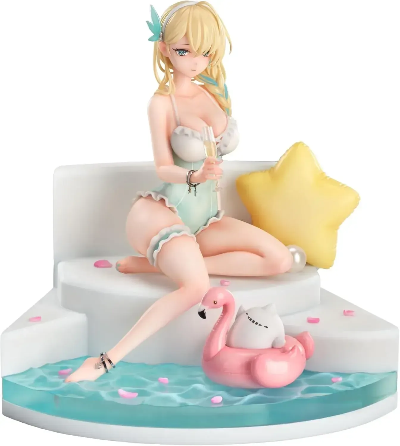 Calbone Battleship Girl R Lexington Summer PVC Figure 1:7