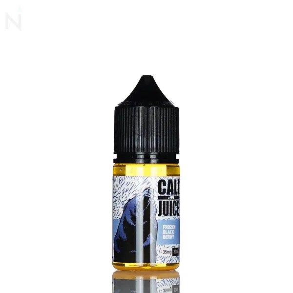 Cali Juice Salt Nic- Frozen Blackberry - 30mL - Image 2