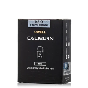 Caliburn A3 Replacment Pod, 4 Pack