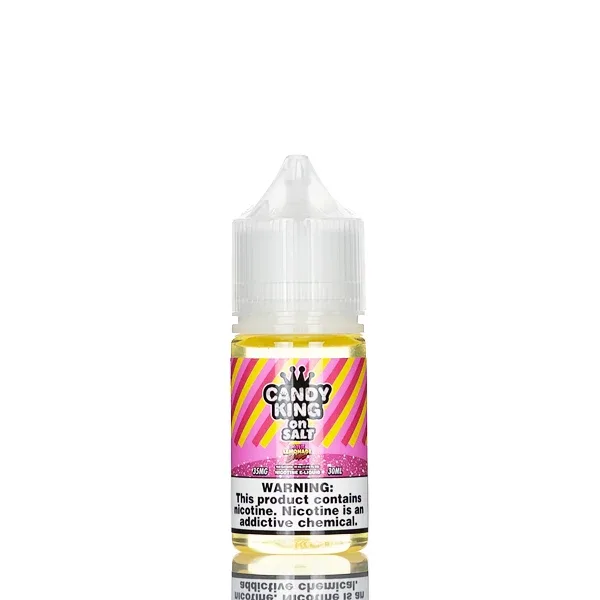 Candy King Salt - Pink Lemonade Strips - 30ml - Image 2