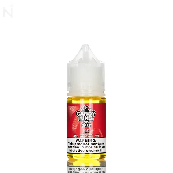 Candy King Salt - Strawberry Belts - 30ml - Image 2