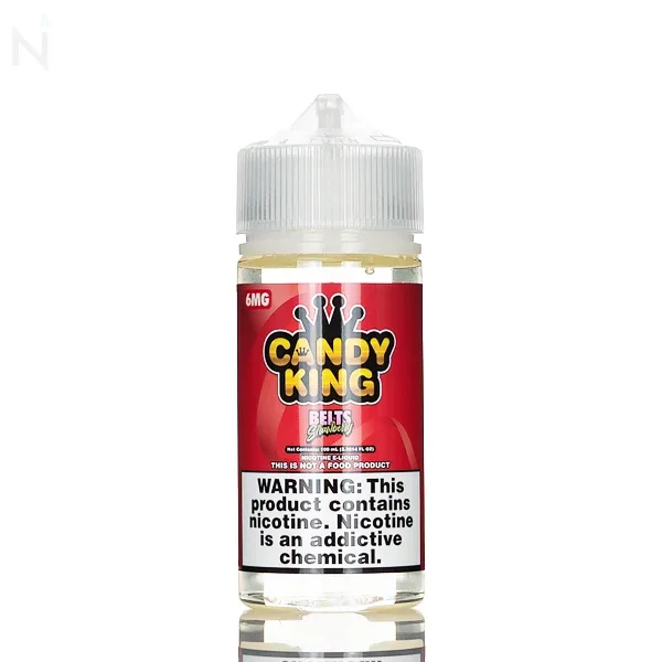 Candy King - Strawberry Belts - 100ml - Image 2