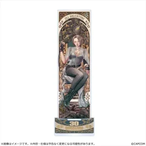 Capcom Biohazard 30th Anniversary Gill Acrylic Stand Figure