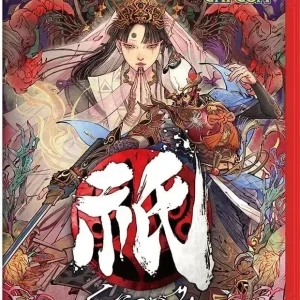 Capcom Kunitsu Gami Path of the Goddess Switch 2 Adventure Game