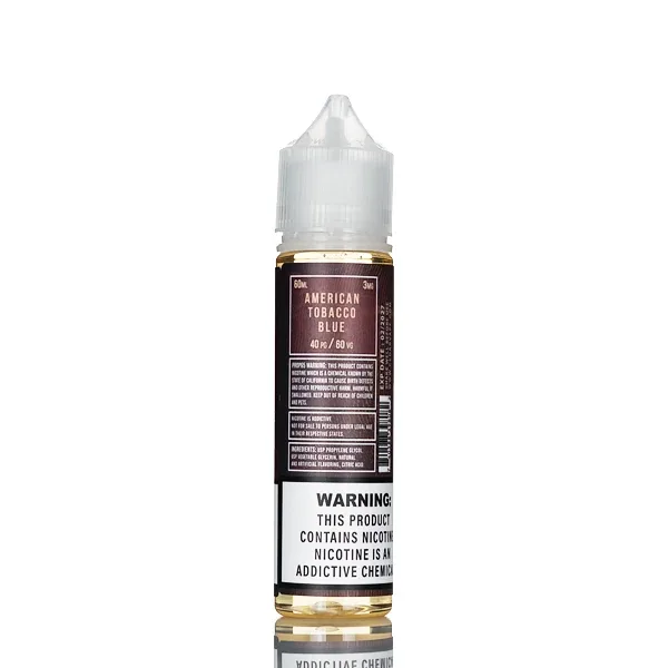 Cedar Vape E-Liquid - American Tobacco Blue - 60ml (DISCONTINUED) - Image 2