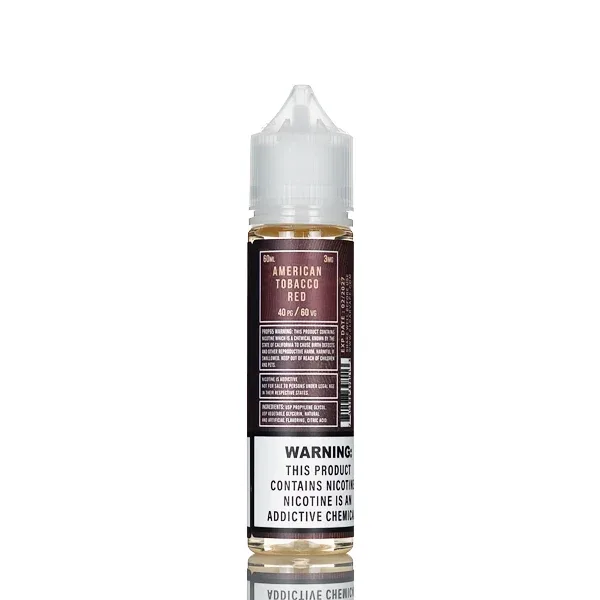 Cedar Vape E-Liquid - American Tobacco Red - 60ml (DISCONTINUED) - Image 2