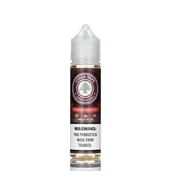 Cedar Vape E-Liquid - No Nicotine Vape Juice - 60ml (DISCONTINUED) - Image 2