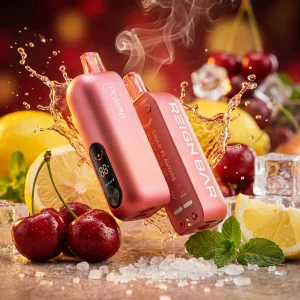Cherry Lemon - Reign Bar Palette 50k Disposable Vape