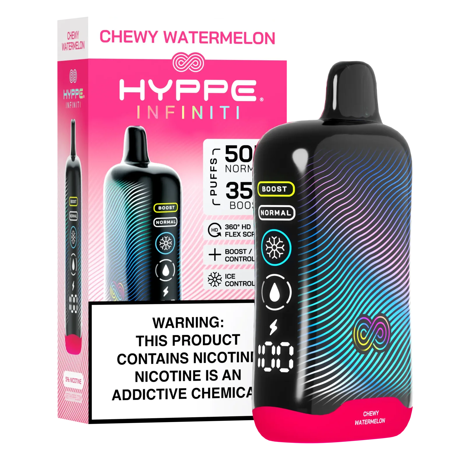 Chewy Watermelon Hyppe Infiniti 50K