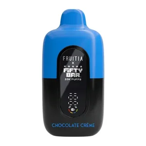 Chocolate Creme FRUITIA X Fifty Bar 20K - America’s Trusted Online Vape Store