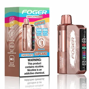 Chocolate Cupcake - Foger Switch Pro 30K Disposable Kit