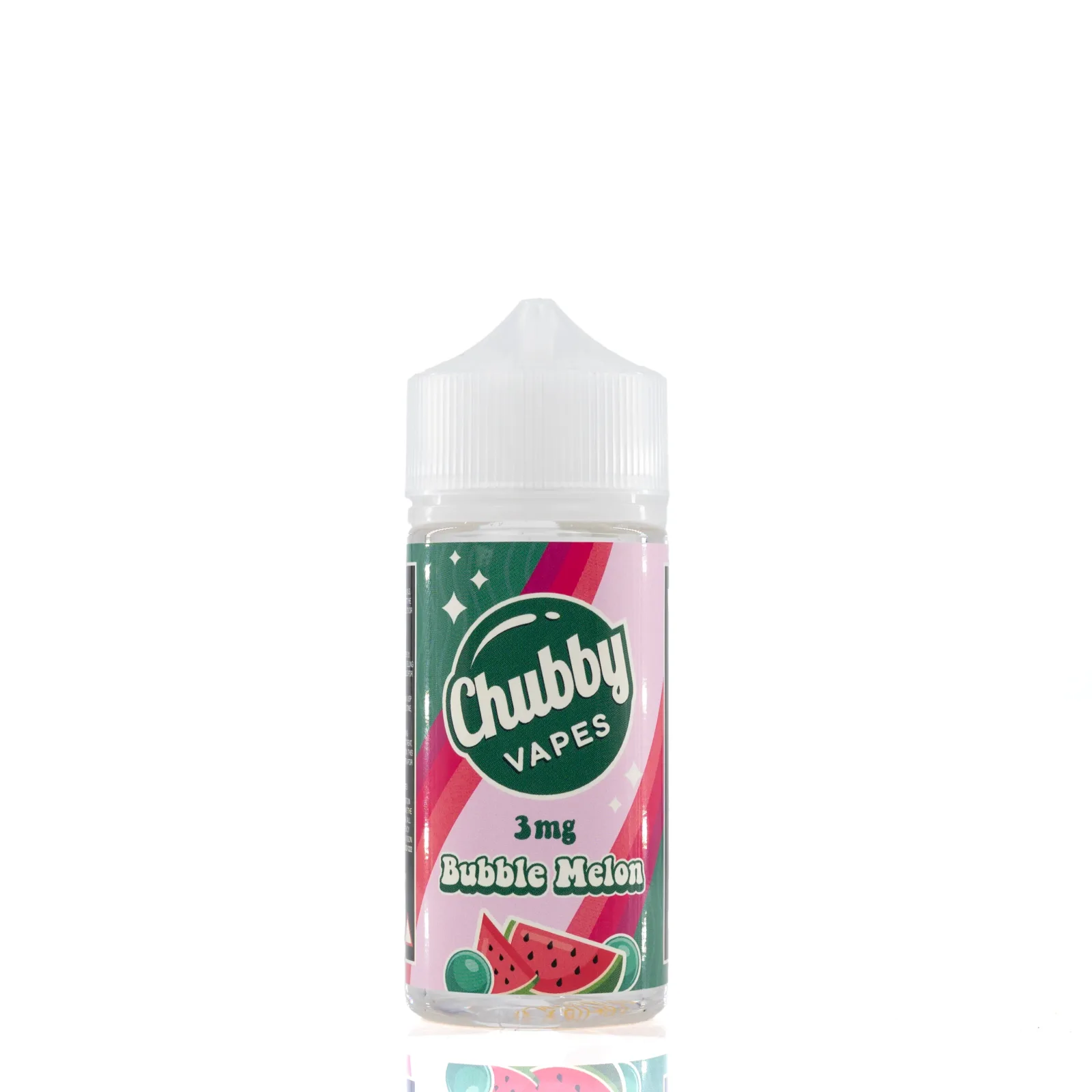 Chubby Bubble Vapes - Bubble Melon - 100ml - Image 2