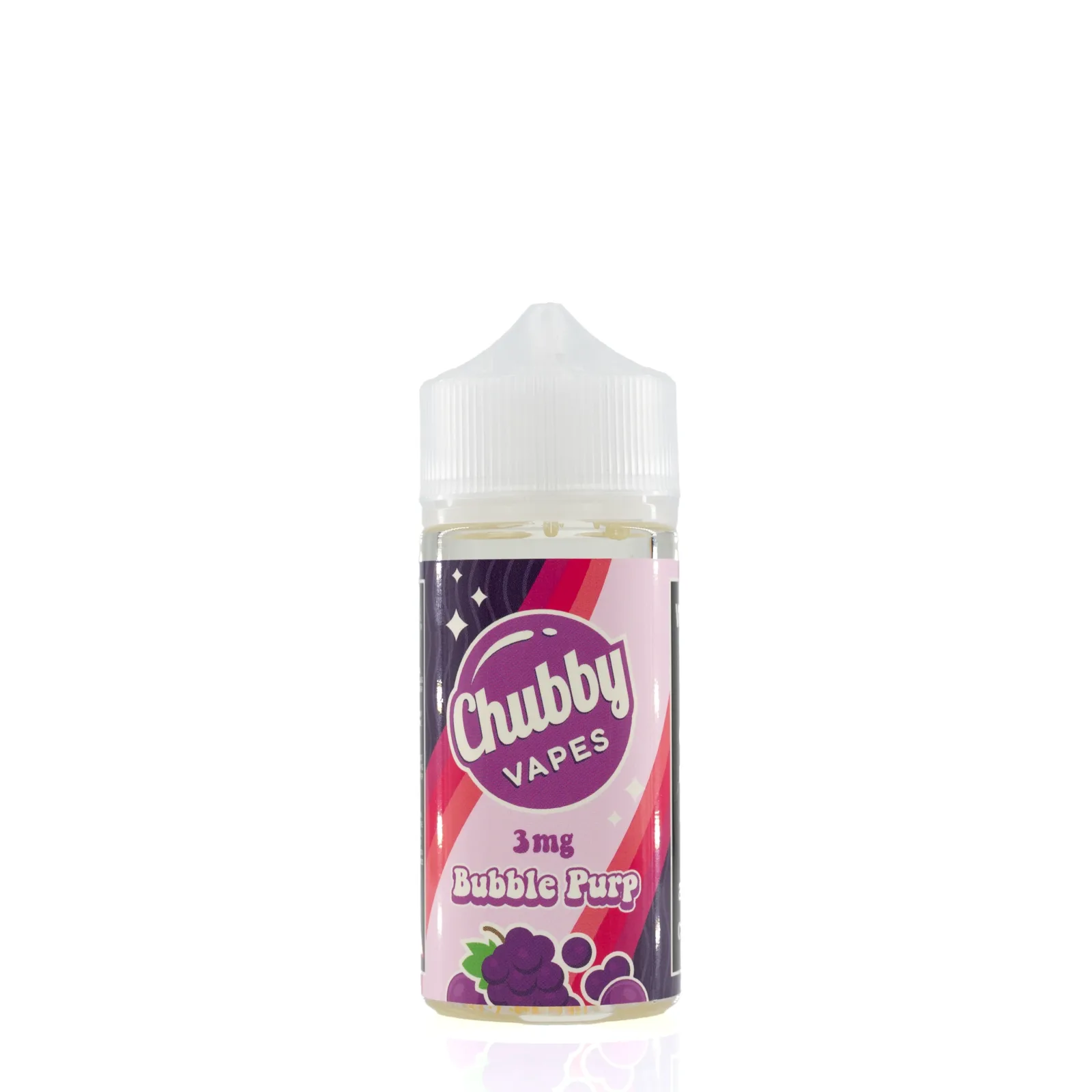 Chubby Bubble Vapes - Bubble Purp - 100ml - Image 2