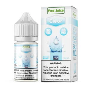 Clear Pod Juice