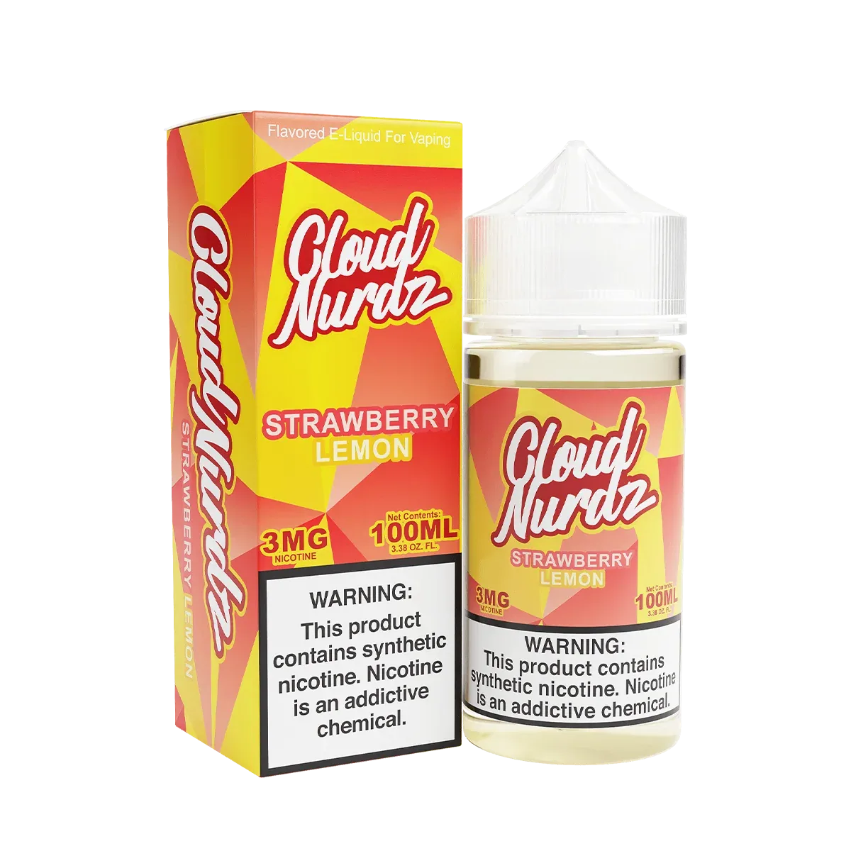 Cloud Nurdz Freebase Vape Juice