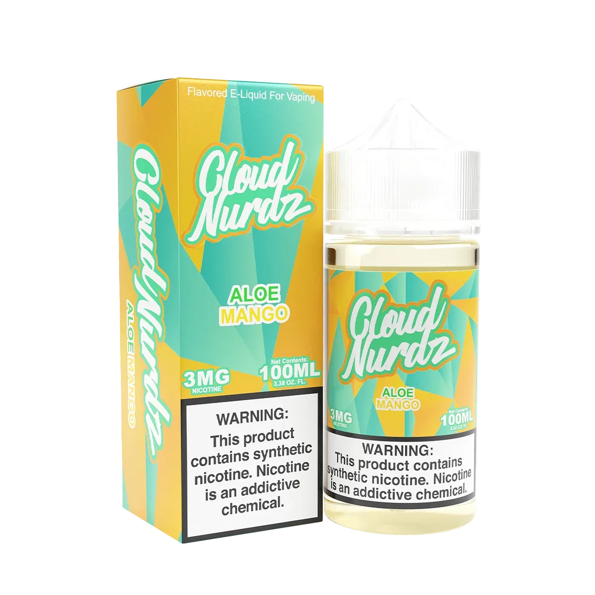 Cloud Nurdz Freebase Vape Juice - Image 2