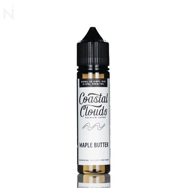 Coastal Clouds E-Liquid - Maple Butter - 60ml - Image 2