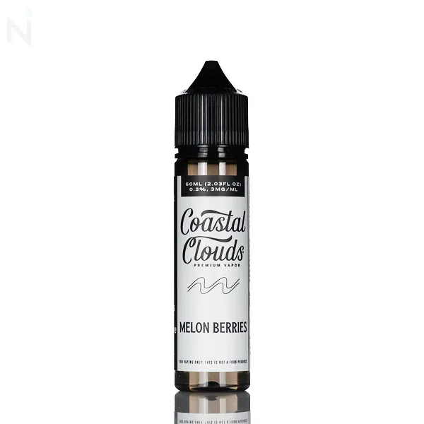 Coastal Clouds E-Liquid - Melon Berries - 60mL - Image 2