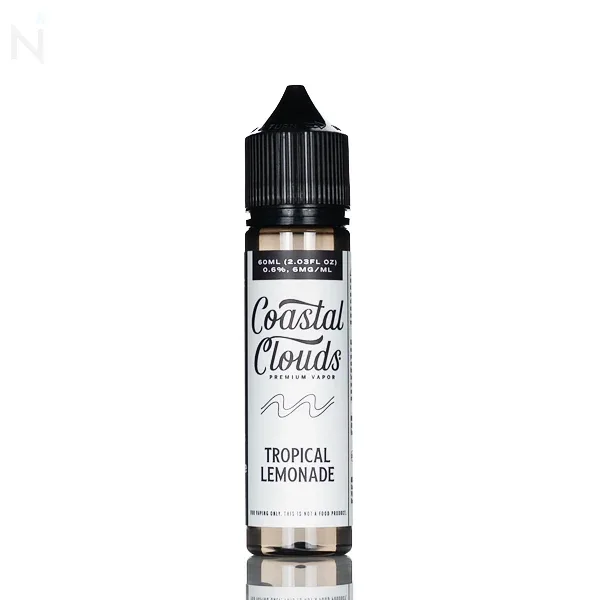 Coastal Clouds E-Liquid - Tropical Lemonade - 60mL - Image 2